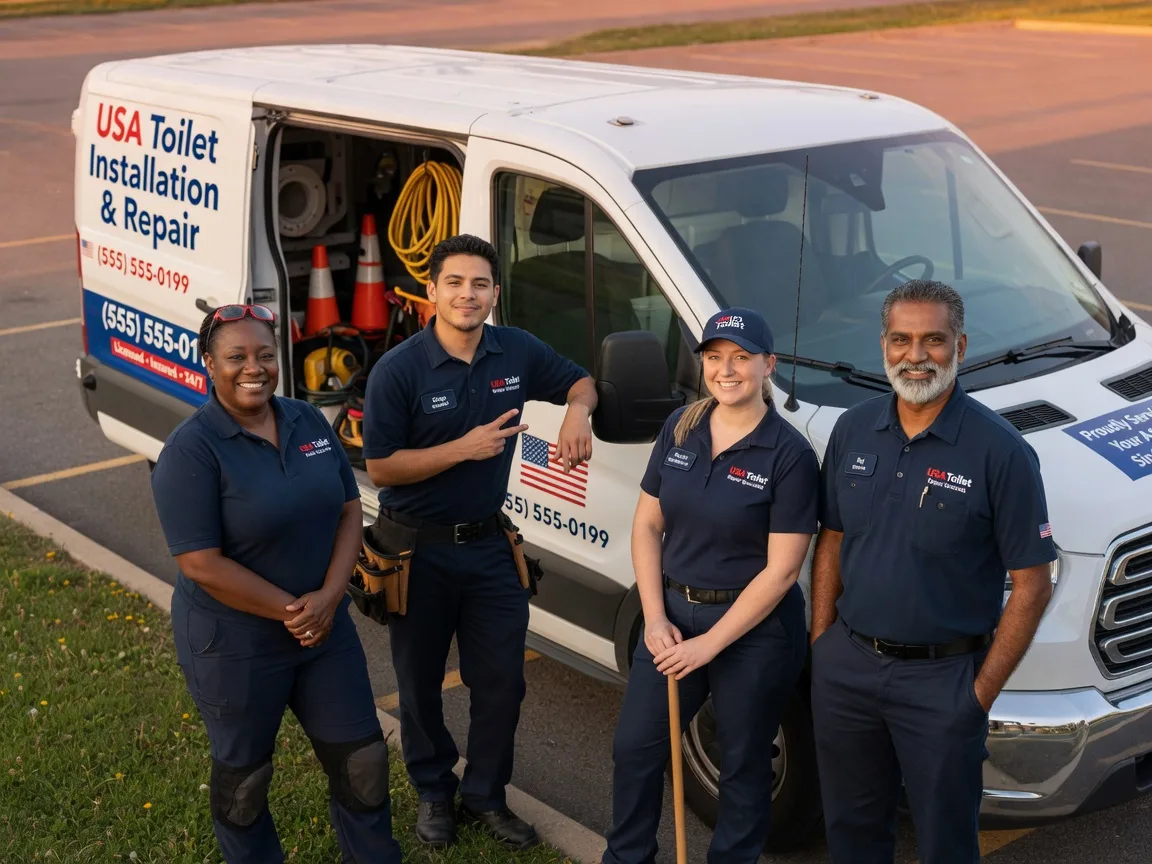 Toilet Installation company in Harrison, NJ
