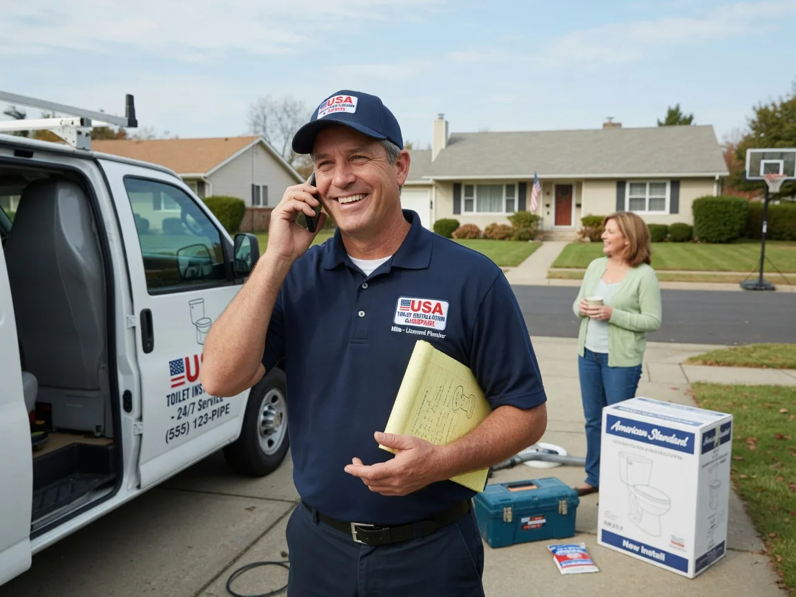 Toilet Installation Harrison, NJ FAQs